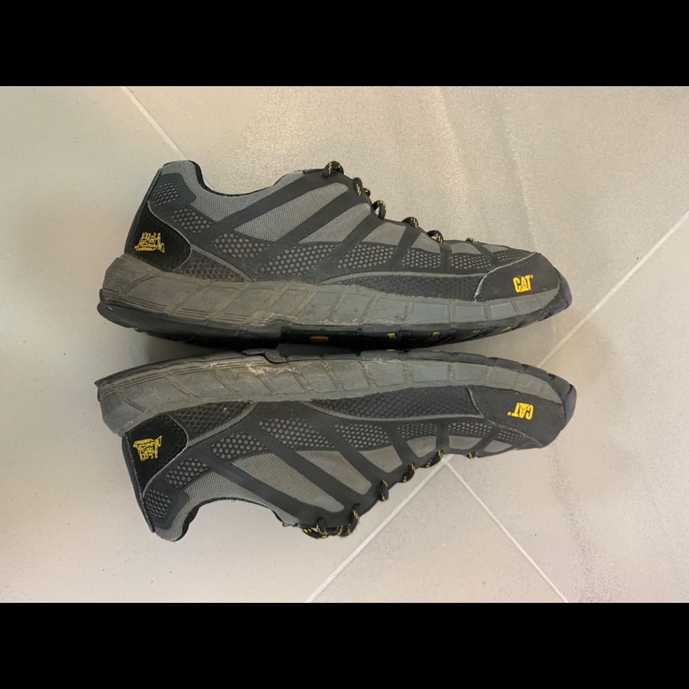 Cat Ergo Streamline Composite Toe Work Shoes Gem